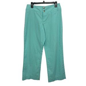 URBANE SCRUBS Women's Uniform Pants Size Small Teal Pockets Nurse Medical Scrubs